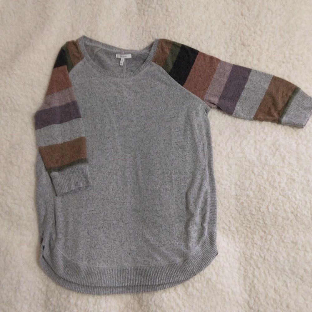 Maurices 3/4 sleeve light cotton sweater